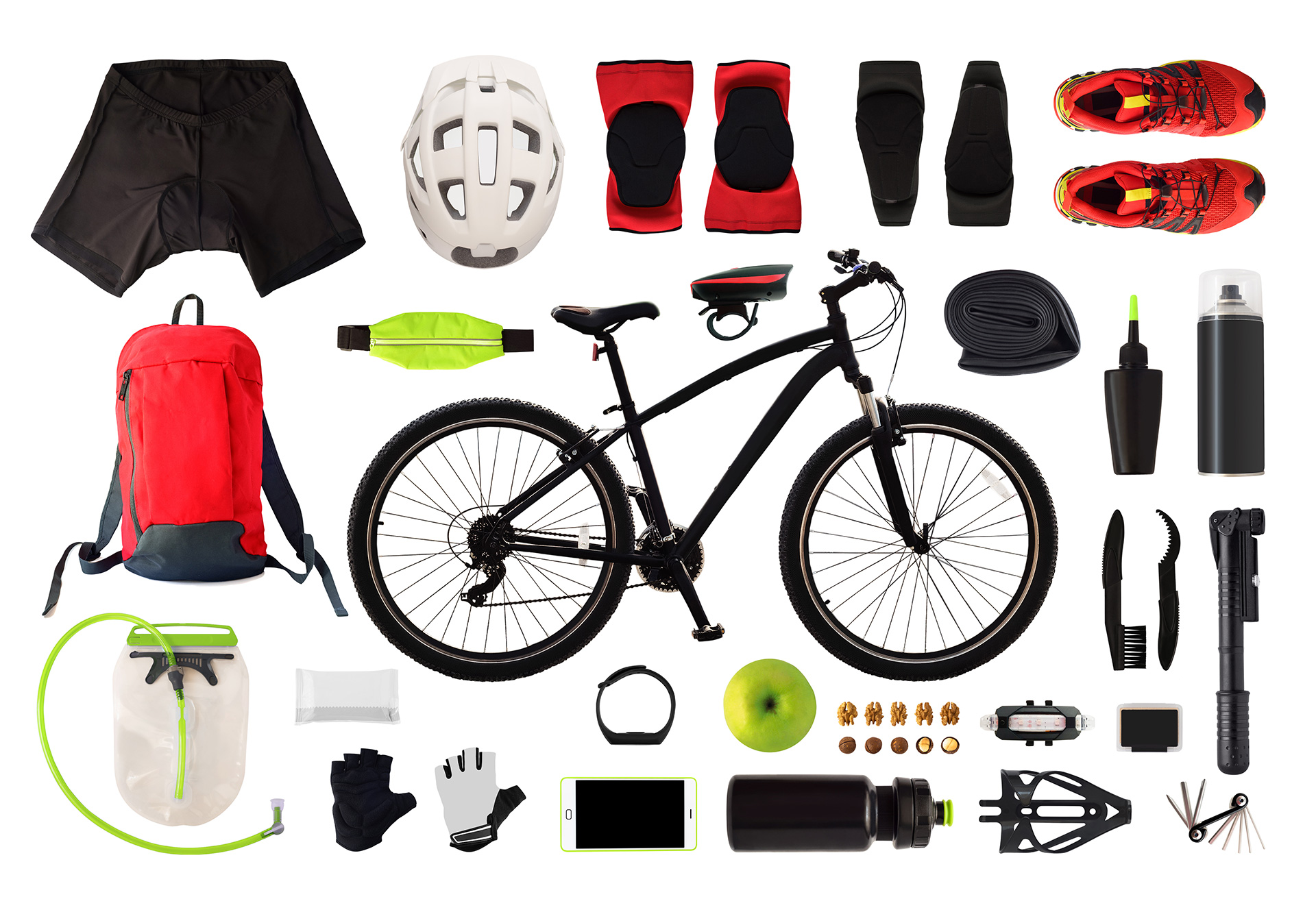 Bicycle Riding Accessories